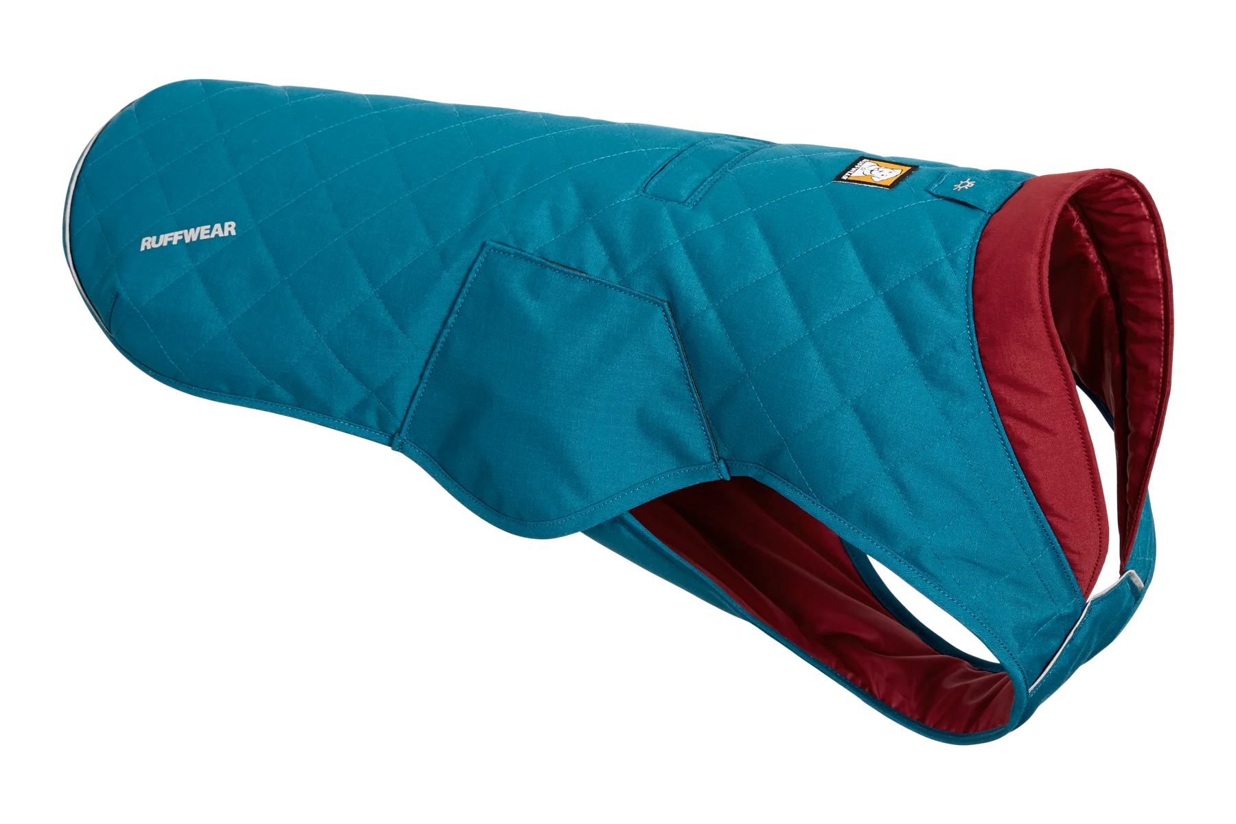Stumptown™ Gesteppter Hundemantel - Image 9